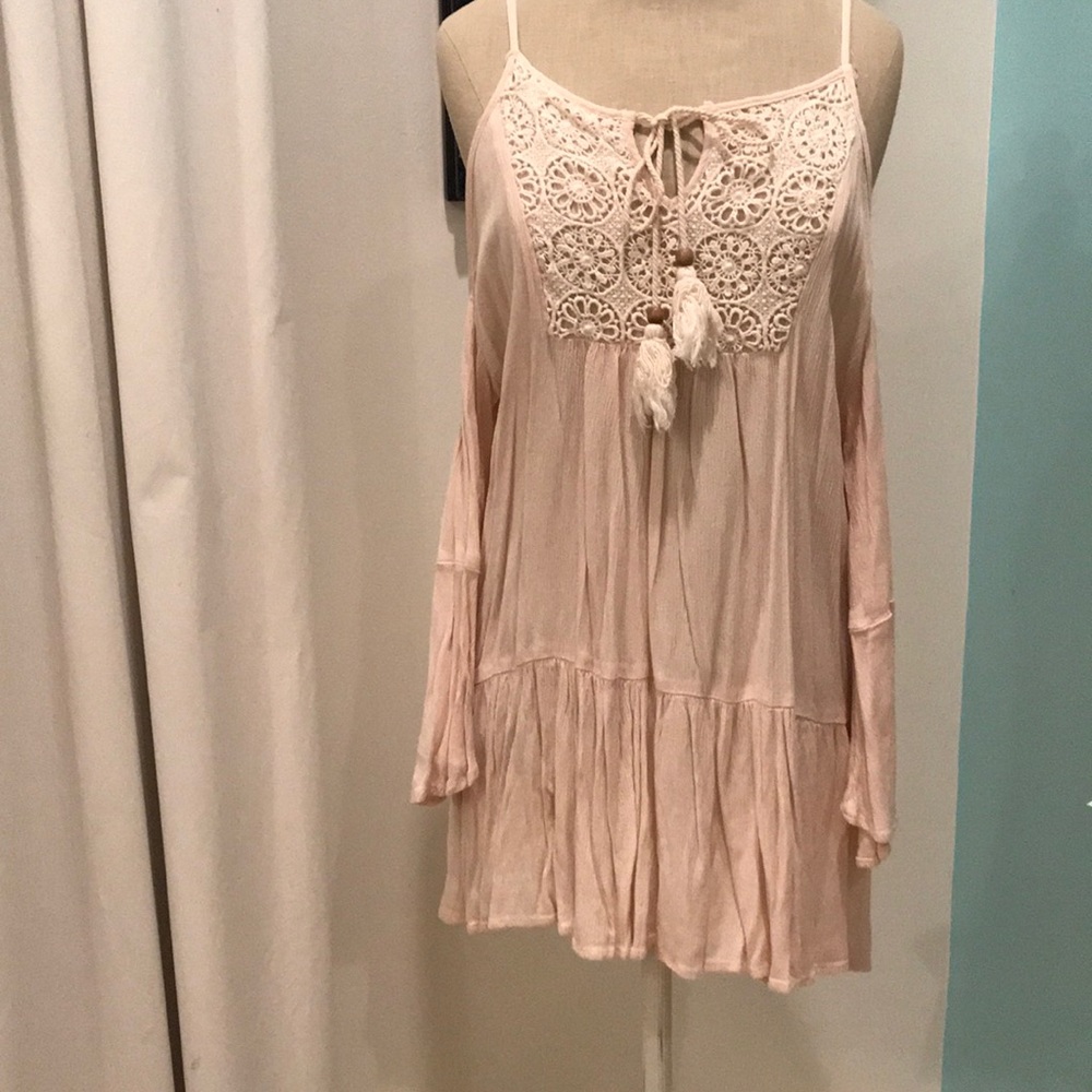 White dress